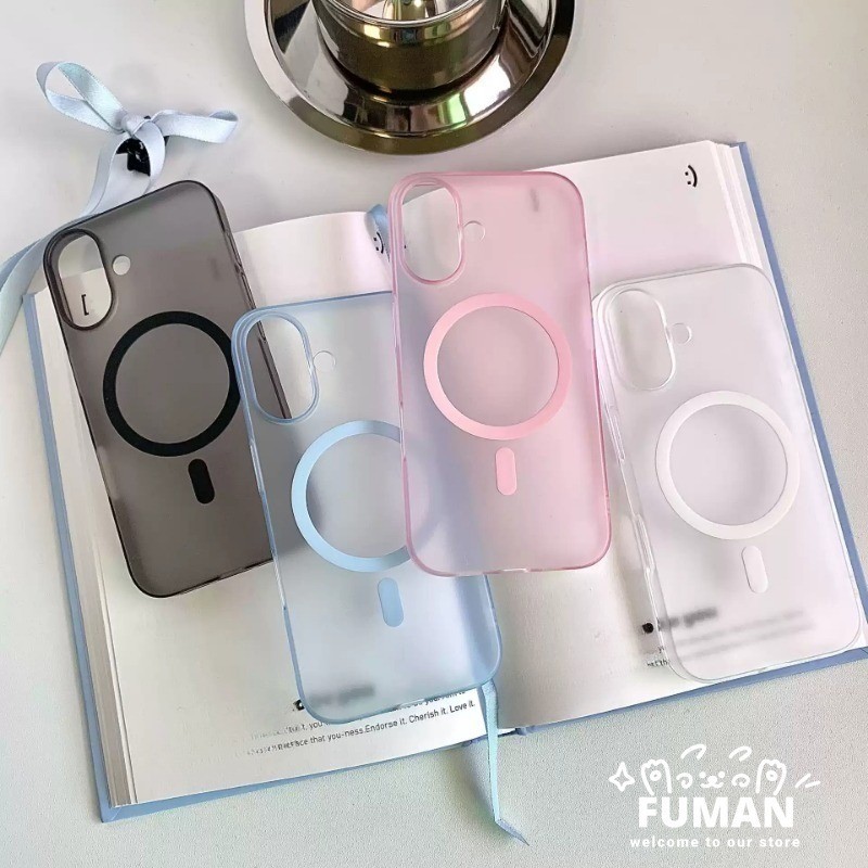 สําหรับ Honor X9 X9A X9B X9D Power 2 GT Pro Win RT Matte เคสโทรศัพท์แม่เหล็กธุรกิจที่เรียบง่าย Clear