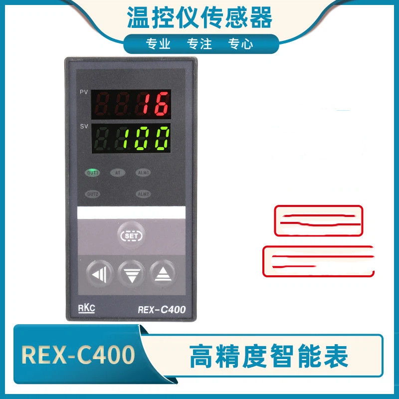 ความแม่นยําสูง REX-C400FK02-M * EN สมาร์ทวอทช์ REX-C400FK02-V * EN