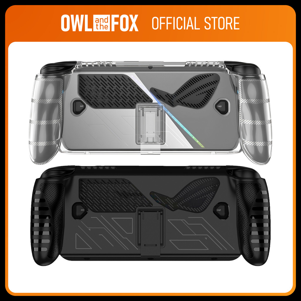 ROG XBOX ALLY TPU เคสป้องกันปลอกใสแบบนุ่มสําหรับ ROG XBOX ALLY X