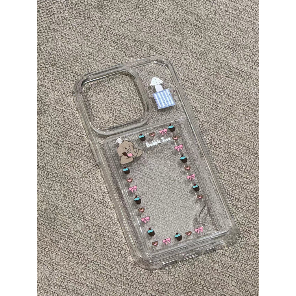 เคส 425 degree เคสไอแพด 425 degree BubbleCream & Goldanna Dessert Elephant 10 ซม. เคสการ์ด/เคสโทรศัพ