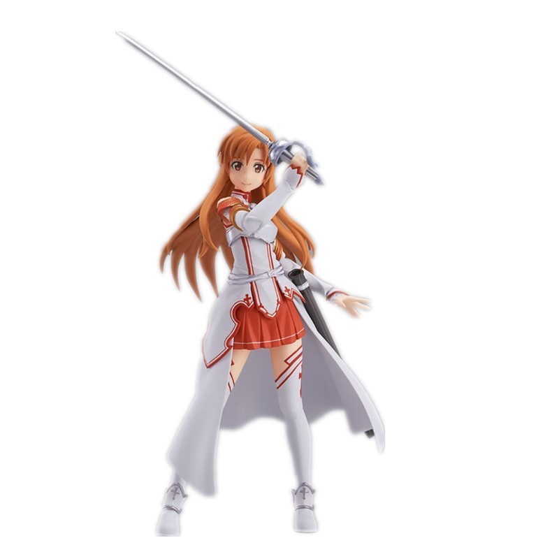 เครื่องประดับทํามือที่เปลี่ยนหน้าของ Sword Art Online Asuna Yuuki Asuna ตุ๊กตาของเล่นตุ๊กตาทํามือ