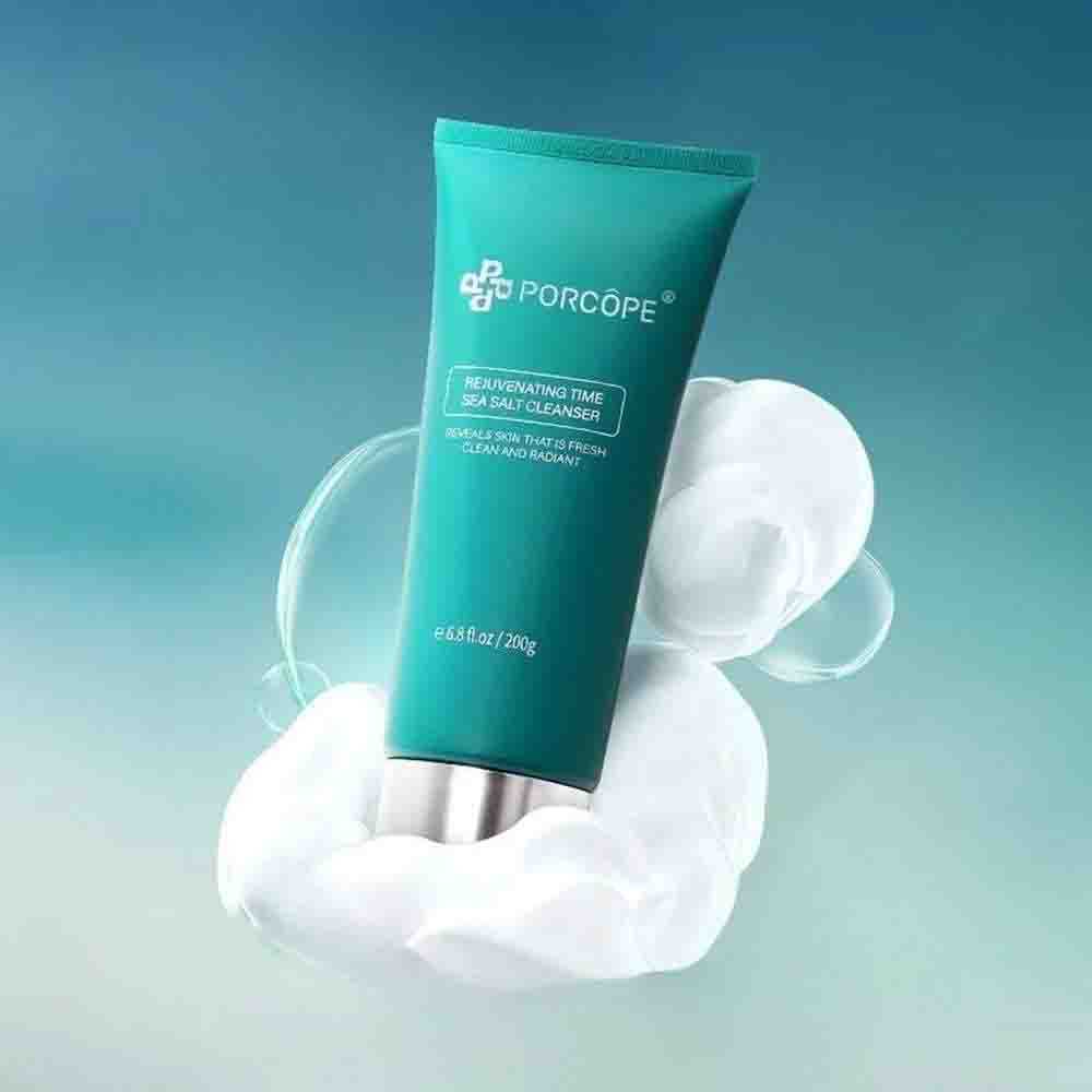 PORCOPE Face Cleanser 200g Hydrating Cleansing Pores Gentle Refreshing