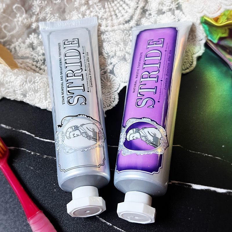 [ดับเบิ้ลไวท์เทนนิ่ง] ยาสีฟันโปรไบโอติก คราบเหลืองอ่อน ขจัดคราบฟัน ลมหายใจสดชื่น Oral Family Pack รา