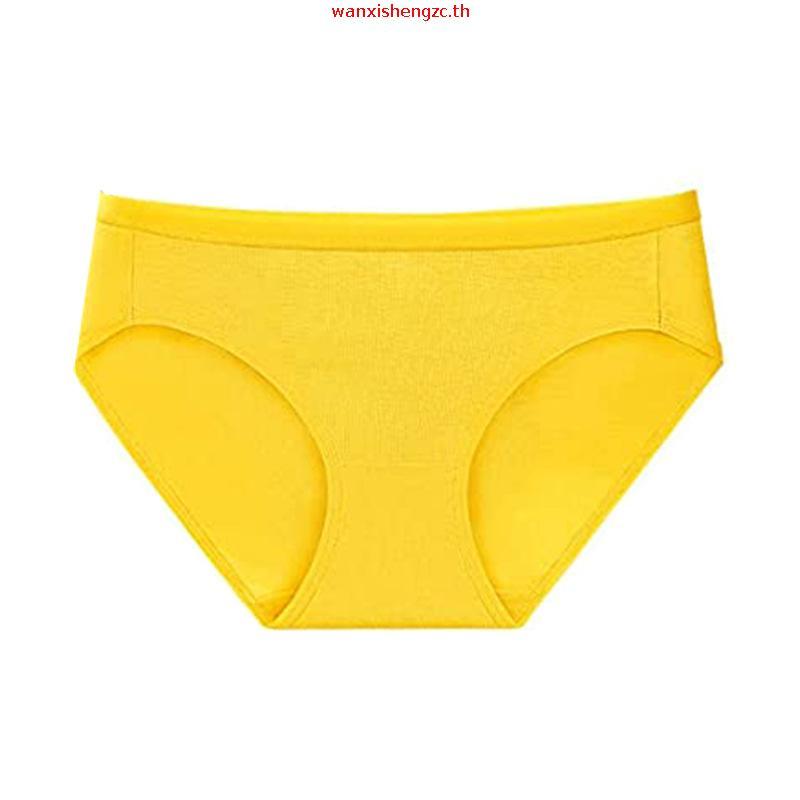 Wacoal Bikini Panty set 6 ชิ้น กางเกงในใส่สบายวาโก้ รูปแบบบิกินี่ รุ่น WU1C34/WU1T34 คละสี (BT-GY)