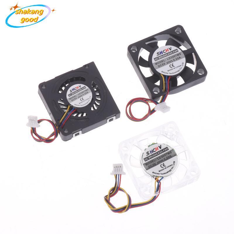 SKTH 3007 PWM พัดลมปรับความเร็ว CPU Cooling หม้อน้ําพัดลมระบายความร้อน 4Pin JST อินเทอร์เฟซสําหรับ R