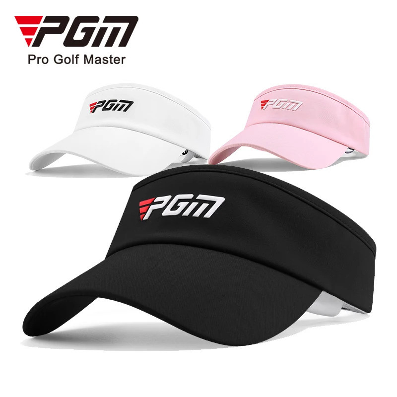 PGM-golfmasterPGM MZ050 Golf Head Visor Summer Sun Cap Sports Women Visor Golf Hats