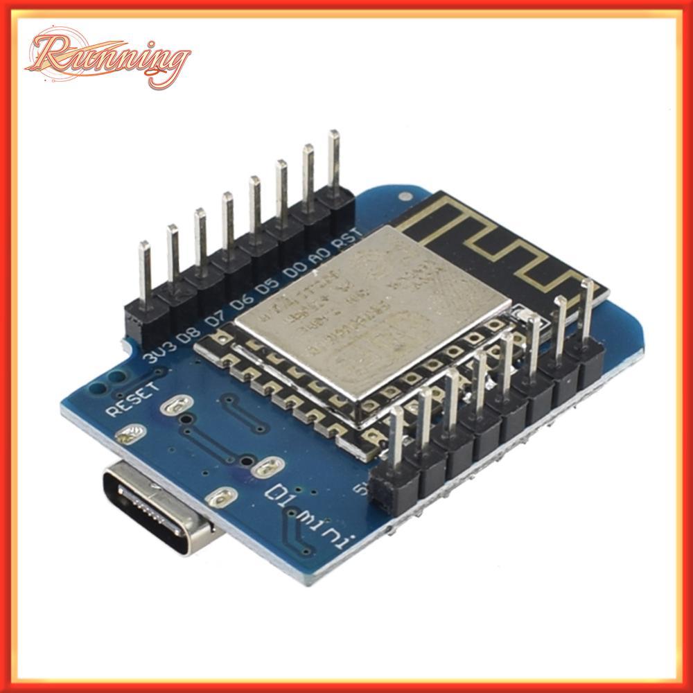 รันนิ่งโอ☽ ESP8266 ESP-12F D1 Mini NodeMcu ESP8266 WiFi IOT Board NodeMcu Mini D1 โมดูล