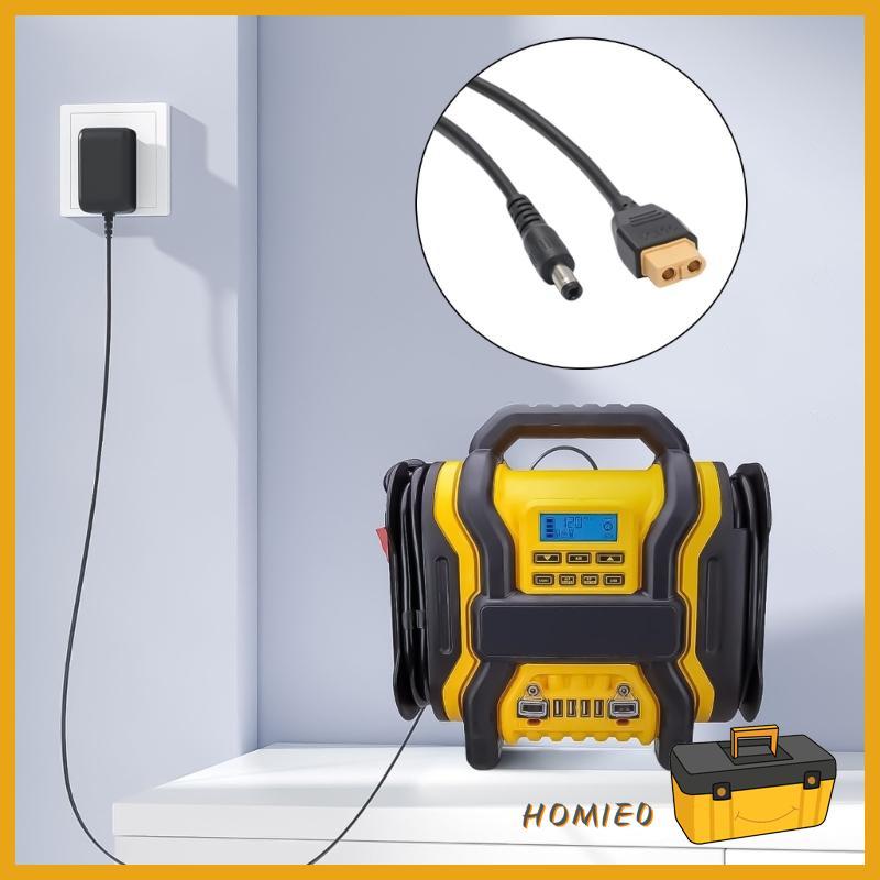 HOMIE0 27 ซม.DC5521 ถึง XT60 สายเชื่อมต่อชาย XT60 Connector To DC5525 5521 Extension