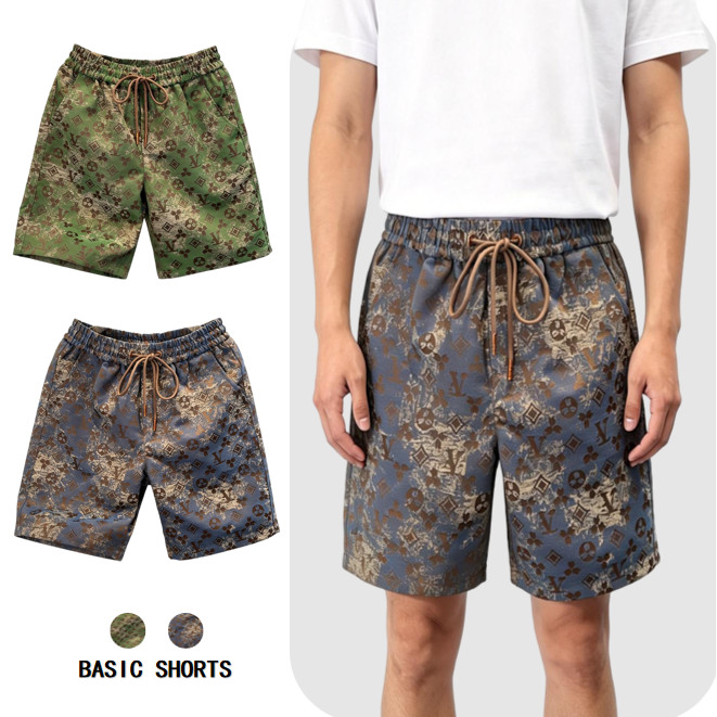 กางเกงขาสั้นJacquard สำหรับผู้ชาย ดีไซน์แฟชั่นและสวมใส่ง่าย