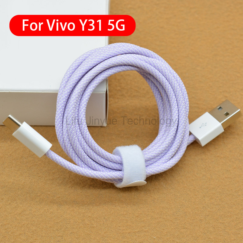 USB C ถึง Type C หลายสี 1 M/2 M PD Fast สายชาร์จข้อมูลสําหรับ phone15 15Pro Reno 13 5G 13F Android T