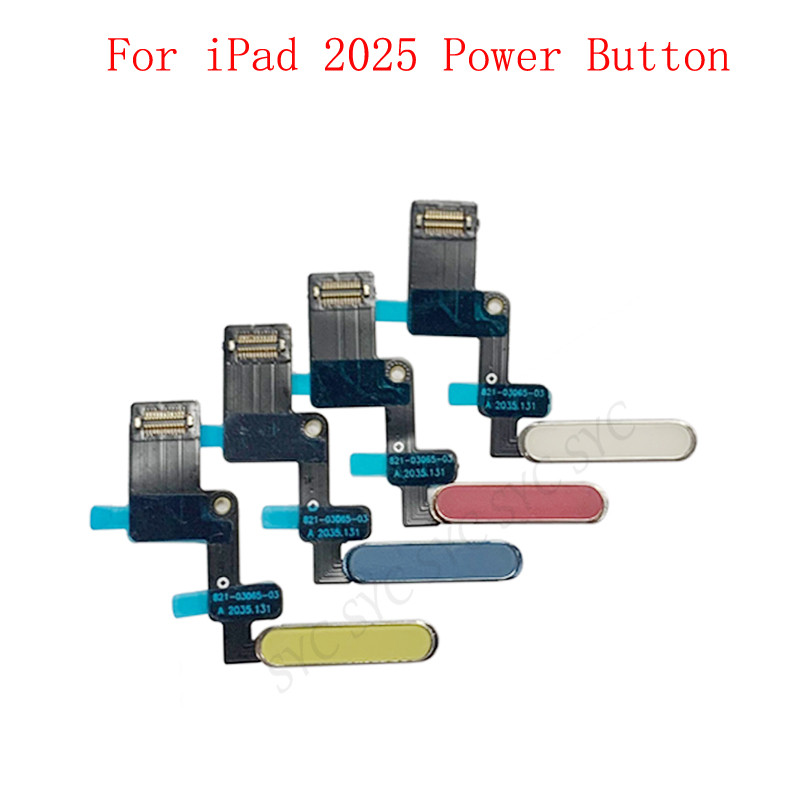 ปุ่มเซ็นเซอร์ลายนิ้วมือ Flex Cable สําหรับ Xiaomi Poco F5 Touch Sensor Scanner Repair Parts