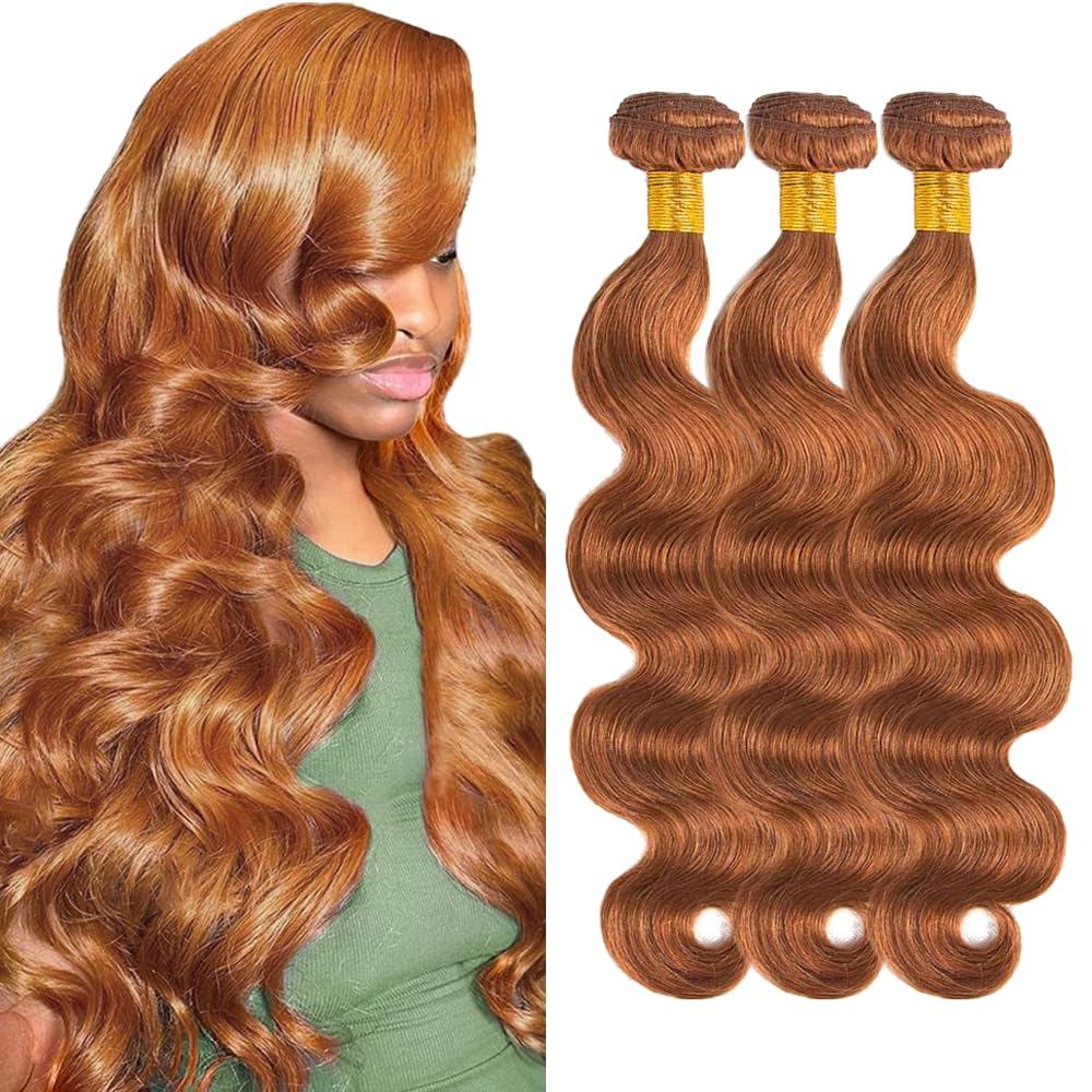 ทรงผมสีน้ำตาลอ่อน ผมมนุษย์แท้ 8A Remy Hair มีให้เลือกหลายขนาดตั้งแต่ 16 ถึง 20 นิ้ว