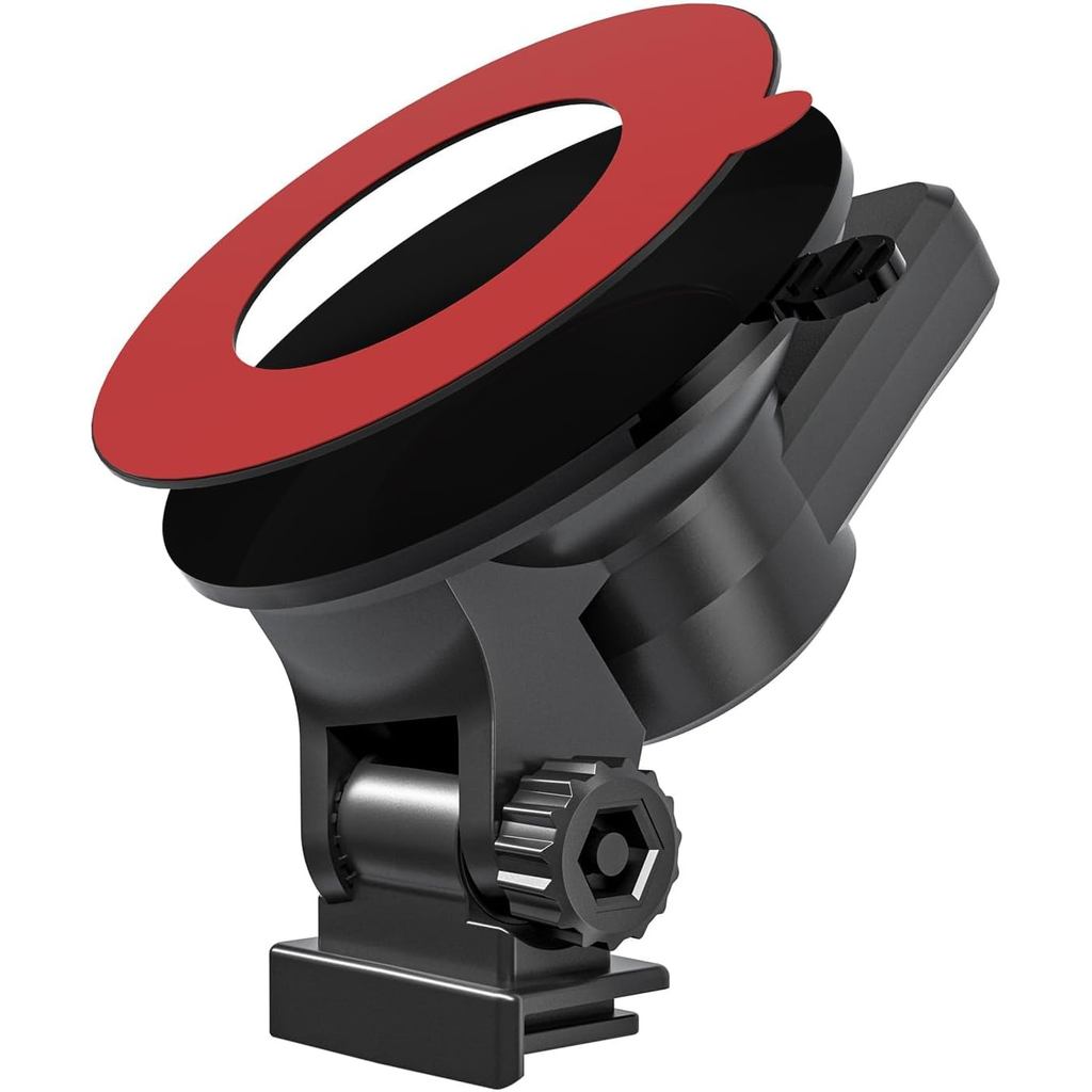 REDTIGER ตัวยึดดูดสําหรับ F7N Series Dash Cam,โมดูล GPS ในตัว,ติดตั้งง่าย,180° หมุนได้,รวมแผ่นกาวและ