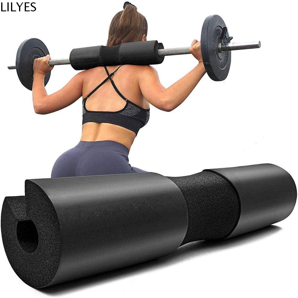 LILYES โฟมสำหรับบาร์เบลล์ ป้องกันไหล่ พร้อมจับFoam Support Pad