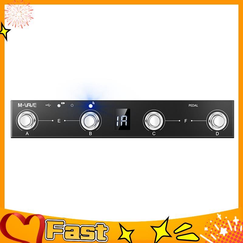 Midi Bluetooth Controller Midi Pedal Page Turner มัลติฟังก์ชั่นอุปกรณ์เสริมเครื่องดนตรี