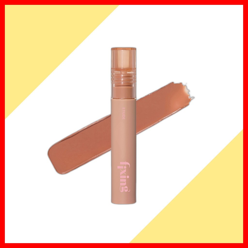 [Etudehouse] Fixing Tint -04 Ginger Milktea / Korean Fixing Tint / Long-lasting Color / ของแท้ 100% 