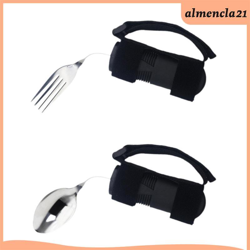 [Almencla] Bendable Adaptive Utensils Eating Feeding Cutlers สําหรับดื่มของขวัญผู้สูงอายุ