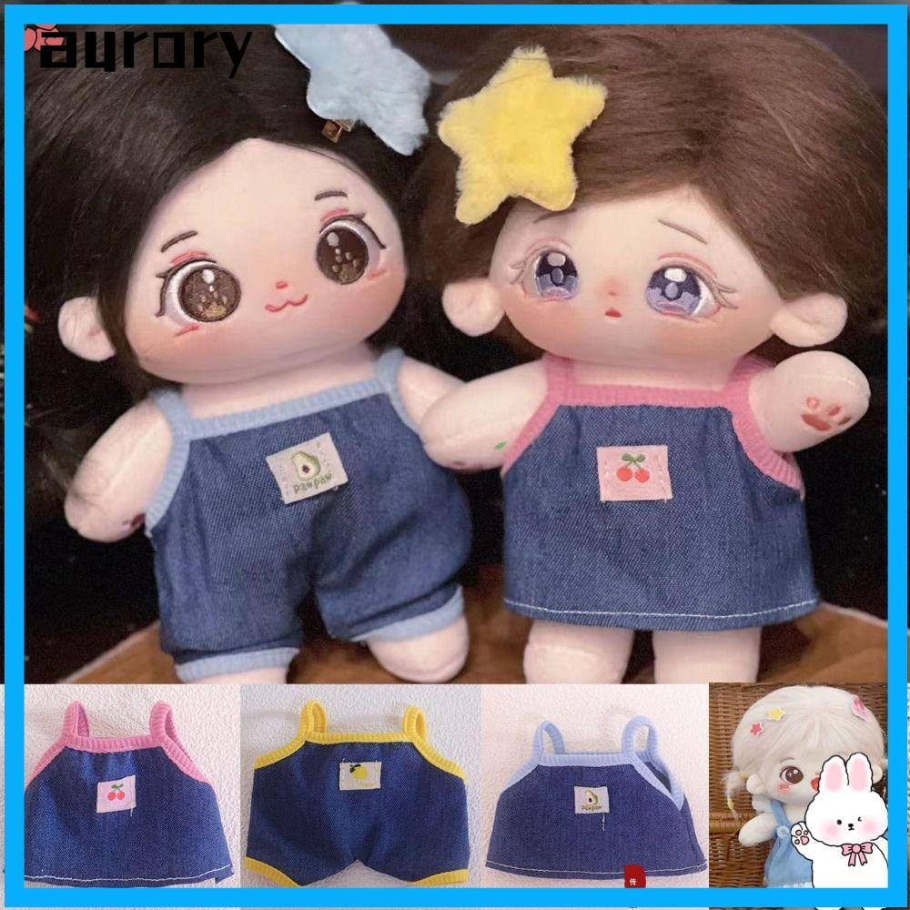 AURORY Princess Jeans Dress, Accessories Cute Doll Lovely Clothes, Accessories 20cm Cotton Doll/EXO 