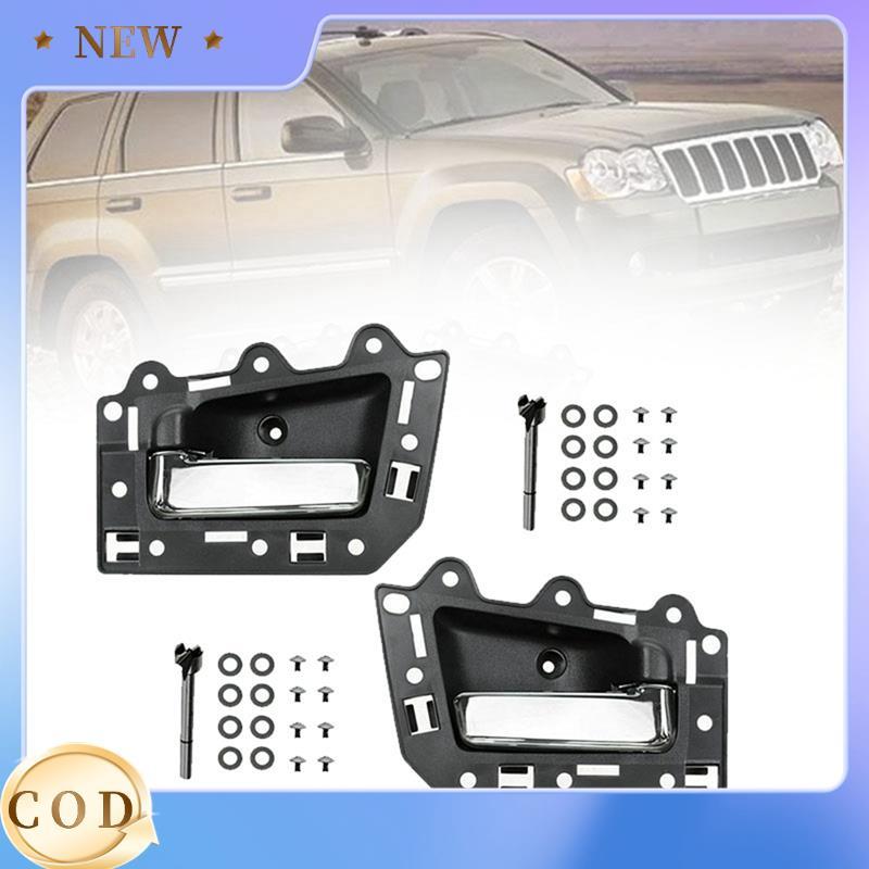 [Hot E]1 คู่ด้านหน้าซ้ายขวาภายในมือจับประตูดึง 1JV461J3AA 1JV471J3AA สําหรับ Grand 2005-2011 82139,L