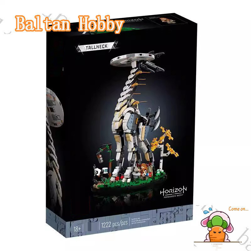 Baltan Toy HN7X เข้ากันได้กับ 76989 Horizon Forbidden West: Tallneck Building blocks EQ1