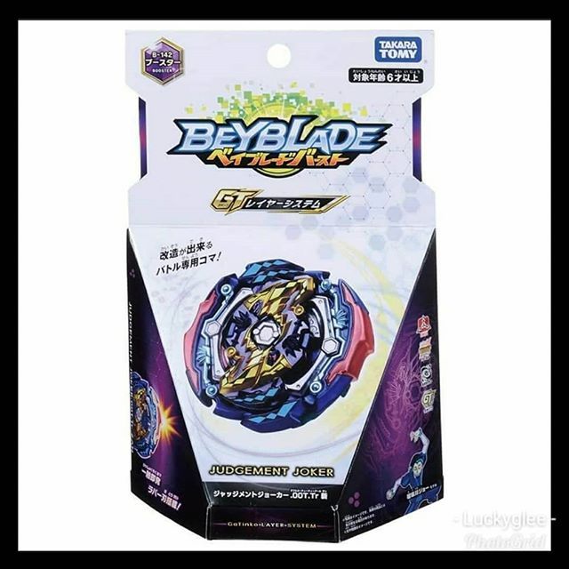 beyblade x takara tomy beyblade x ของแท้ B-142Takara Tomy Takara Tomy Beyblade GT Series ตัวอย่าง Ju
