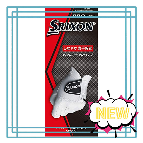 Dunlop Golf Glove (Glove) SRIXON GGG-S028 White 15cm Golf Glove
