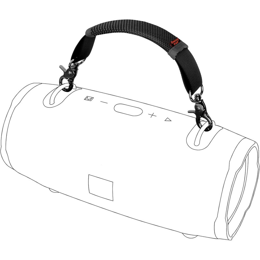 Desing สายรัดจับลําโพงแบบถอดได้เข้ากันได้กับ JBL Xtreme/Xtreme 2/ Xtreme 3/ W-King X10/ Zealot S67 เ