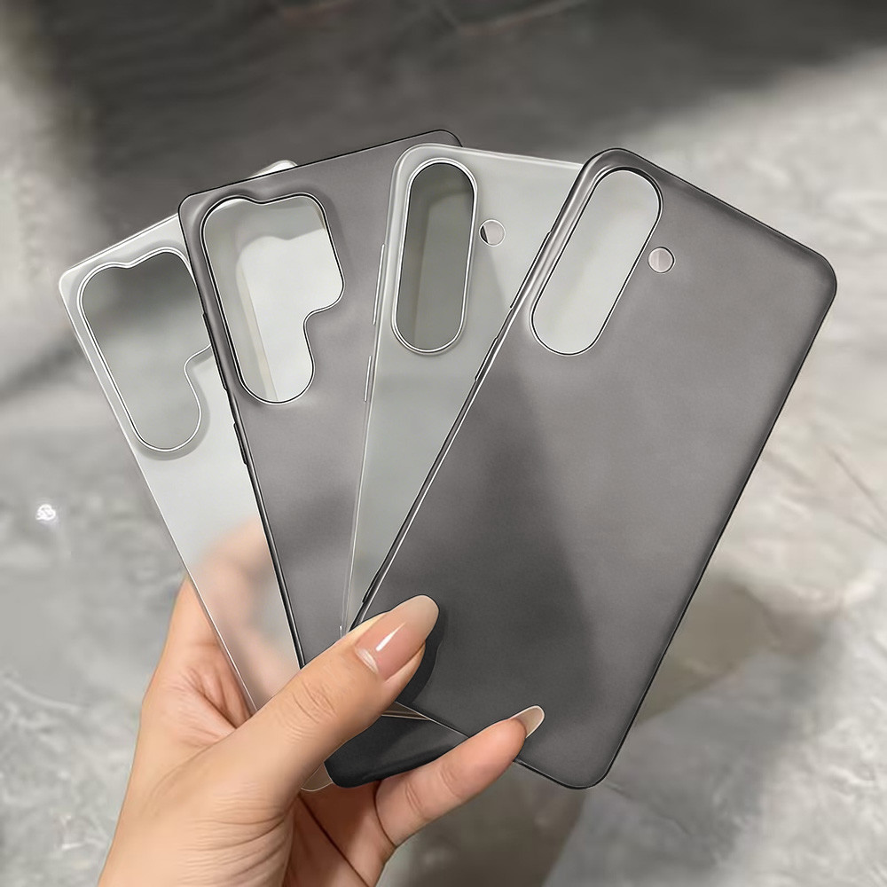เคสโทรศัพท์ for Samsung A56 A55 A07 A35 A05S A16 A57 A54 A15 A36 A17 S24 S25 S26 Ultra A34 A53 A26 A27 A37 น้ำค้างแข็ง