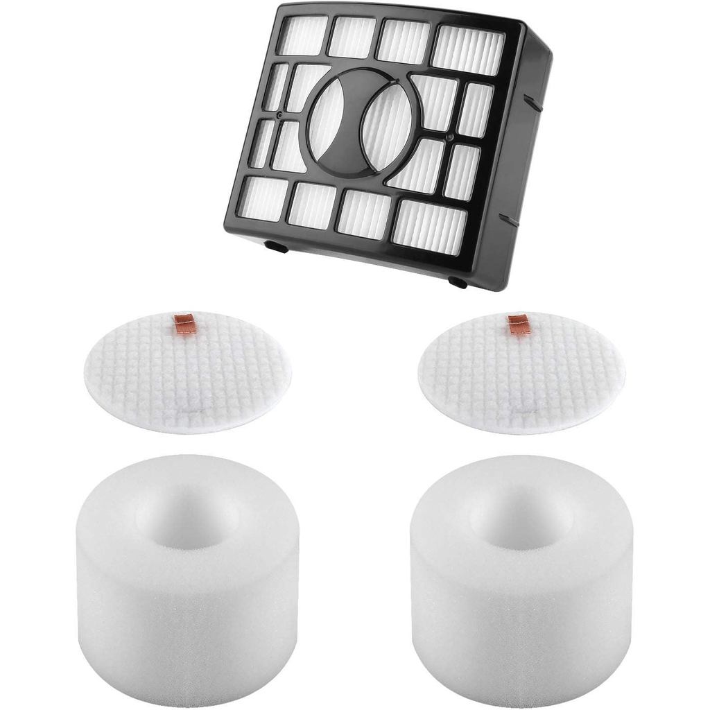 Shark UV810 กรองโฟมและสักหลาดสําหรับ Shark Vacuum UV810 NV801 NV803 NV800 NV680 NV681 NV682 NV683 (1