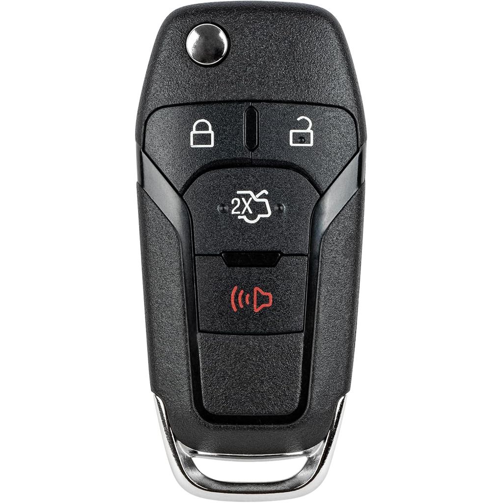 Key Fob สําหรับ 2013 2014 2015 2016 Ford Fusion รถ Keyless Entry รีโมทคอนโทรล, N5F-A08TAA N5FA08TAA,