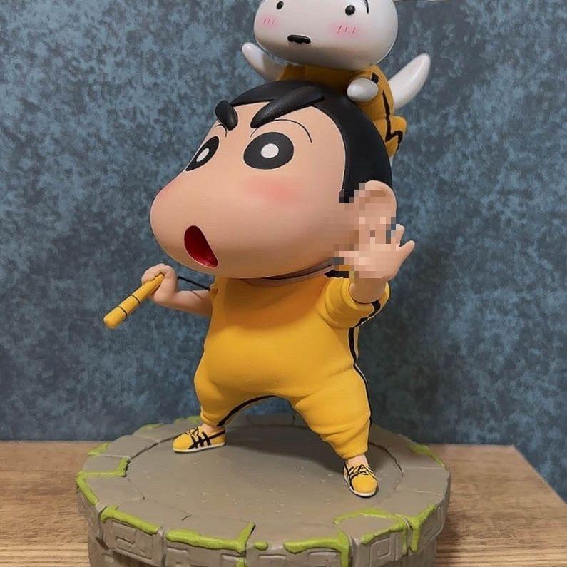 2026 รูปแบบใหม่ Crayon Shin-Chan อะนิเมะรูป Kung Fu Shin-Chan Shin-Chan รูป Wuda Crayon Shin-Chan De