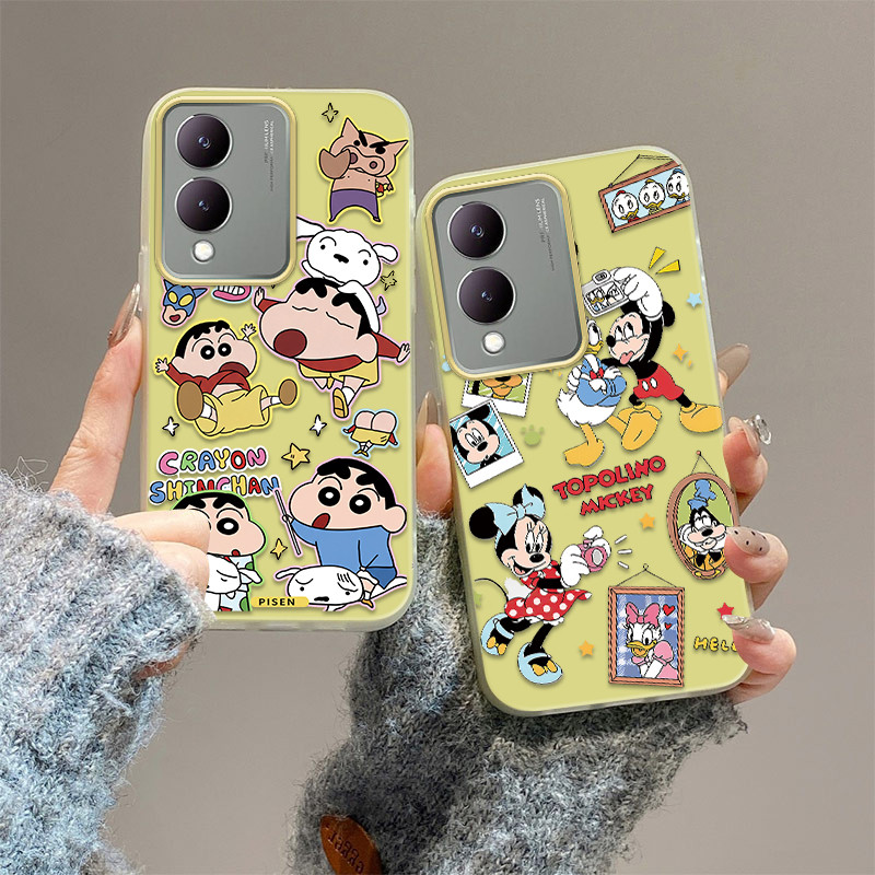 เคส vivo y17s เคส vivo y28 5g เคสโทรศัพท์เยลลี่ป้องกันการตก
