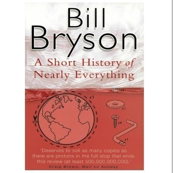 Paper Books Bill Bryson A Short History of Nearly Everything English Books