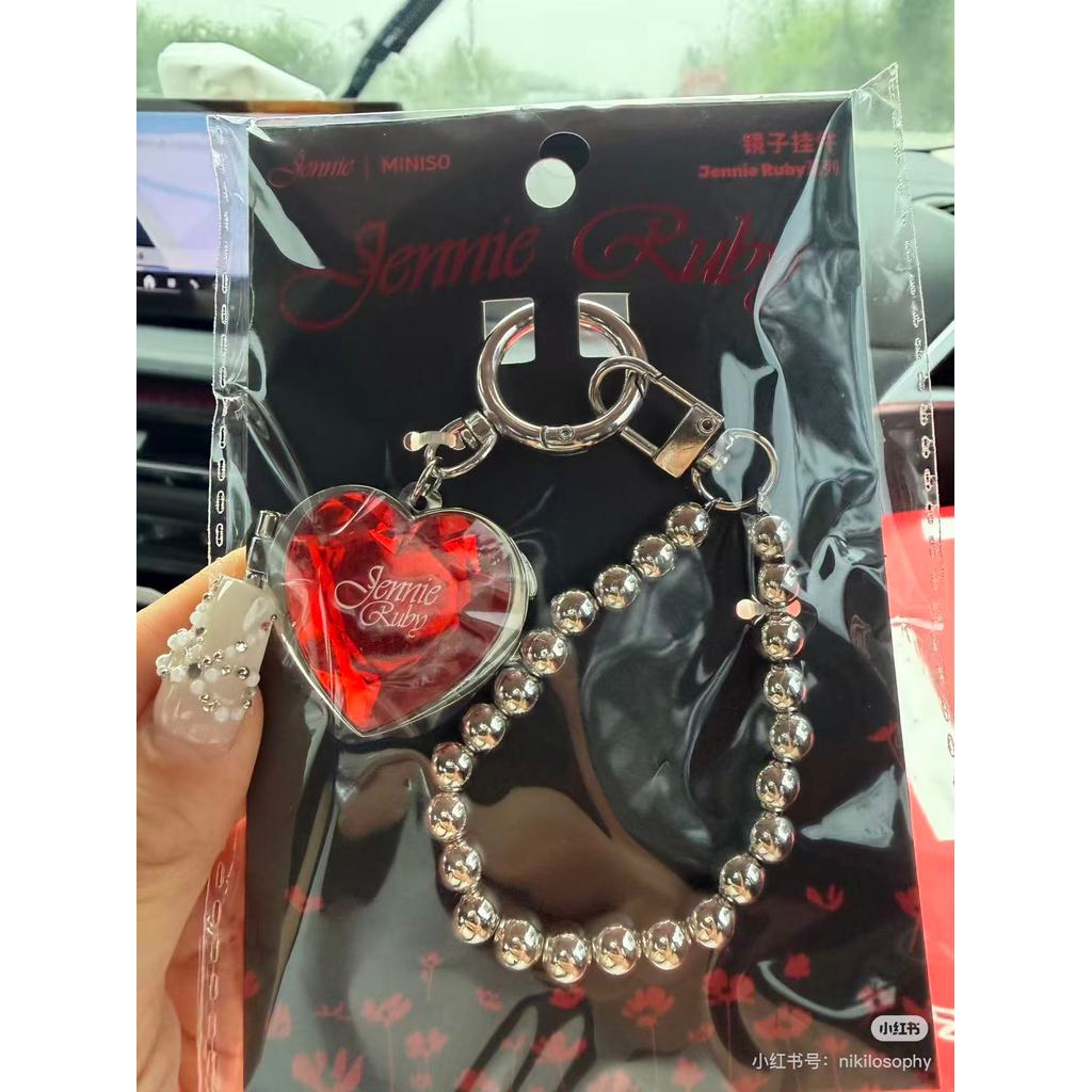 Miniso &Jennie Ruby จี้กระจก