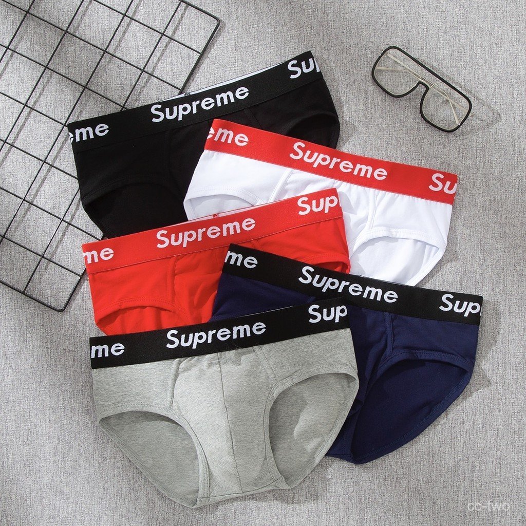 กางเกงในชาย▶️◀️ทรงbrief ผ้าcotton เอวต่ำ ผ้าดีใส่สบายมาก