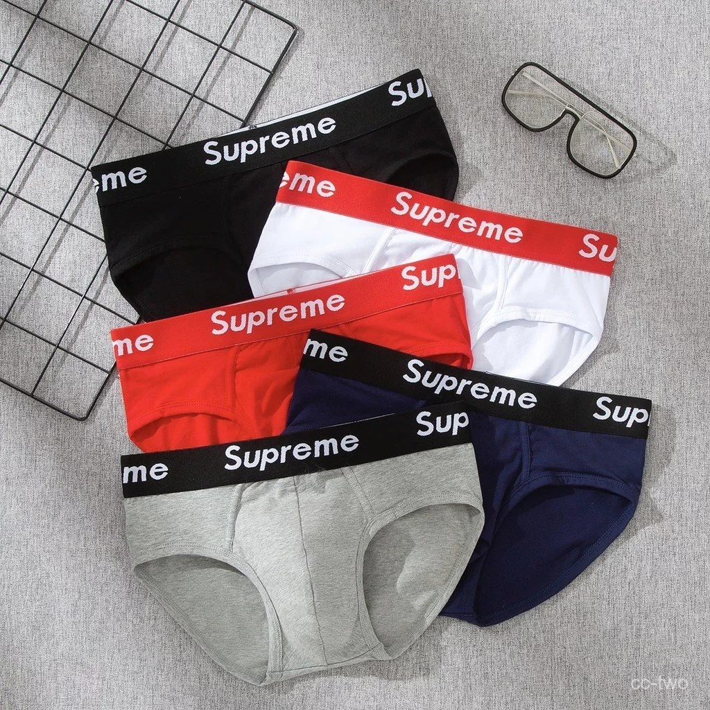 กางเกงในชาย▶️◀️ทรงbrief ผ้าcotton เอวต่ำ ผ้าดีใส่สบายมาก