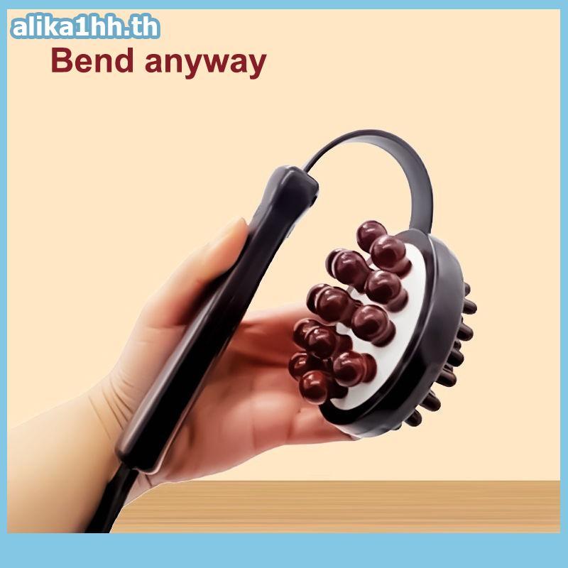 ALIKA 1PCS 3 In 1 บรรเทาความเครียดนวดนวดค้อน Sti Kno Scratcher Body นวดเครื่องมือผ่อนคลาย,