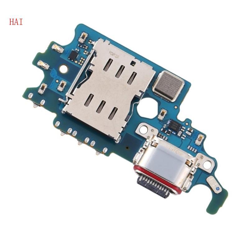 HAI พอร์ตชาร์จระดับมืออาชีพสายเคเบิลแบบยืดหยุ่น 3 8 ซม. สําหรับ S21 G991U ซ่อมโทรศัพท์เพิ่มประสิทธิภ