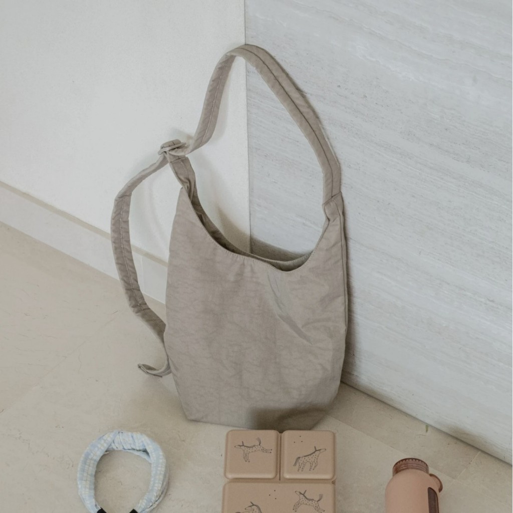 Bag Small Tote Bag Recycled Material One Shoulder BAGGU Bag ขายส่ง