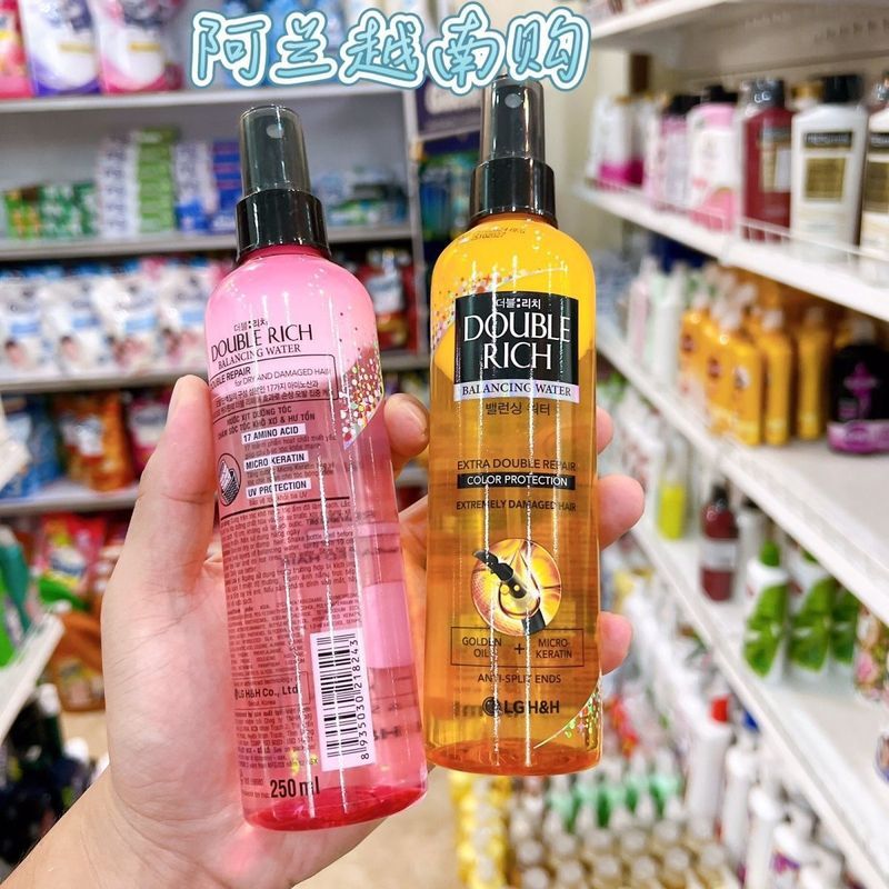 南进口韩国护发素水xit Duong Toc Double Rich3.22ef
