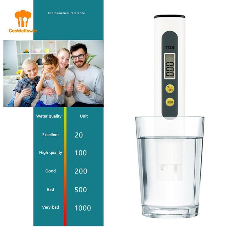 CKFR 0.01 Tds Ec PH Meter สําหรับปากกาทดสอบ PH ดิจิตอลคุณภาพน้ําช่วง 0-14 PH