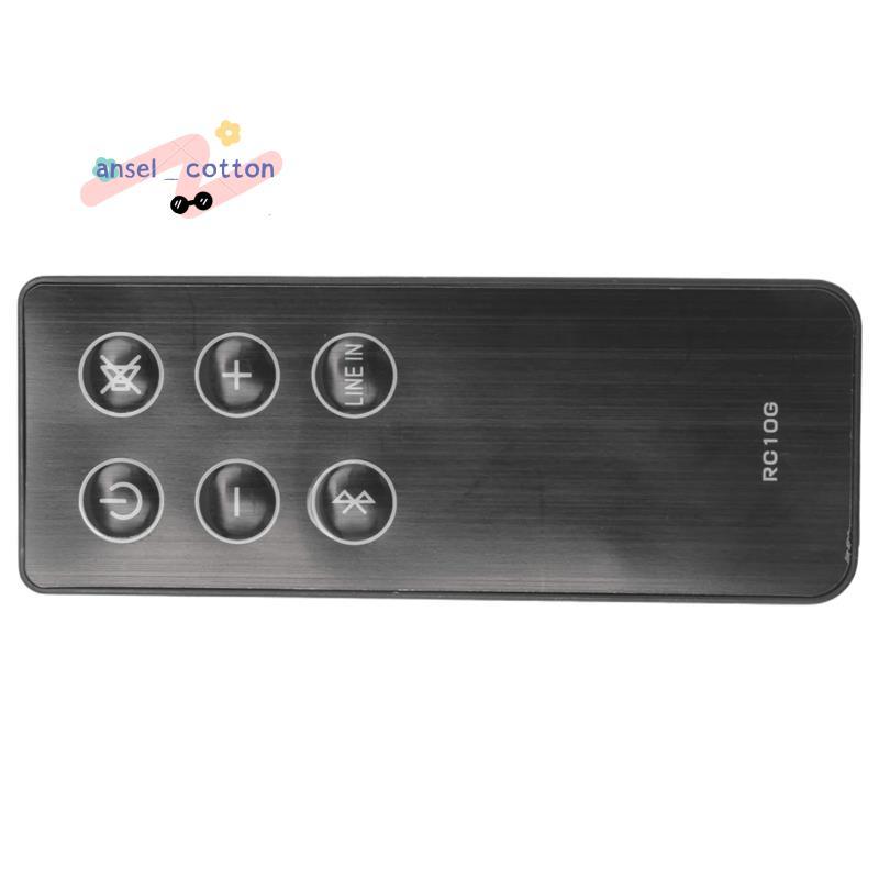 ใหม่ RC10G รีโมทคอนโทรลสําหรับ RC10G ชั้นวางหนังสือลําโพง R1700BT R1700Bt รีโมทคอนโทรล