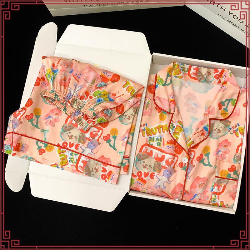 Josilins ชุดนอน ผู้ใหญ่ ลิขสิทธิ์ Disney Pixar Monsters Inc คอลเลคชัน Monster Party ผ้าคอตตอนยืด SM 