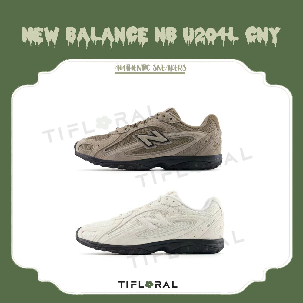 🤎ྀིྀི⋆ แท้100% รับประกัน (พรีออเดอร์) New Balance 204L Lunar New Year รองเท้า (U204L3K9/U204L8OV)