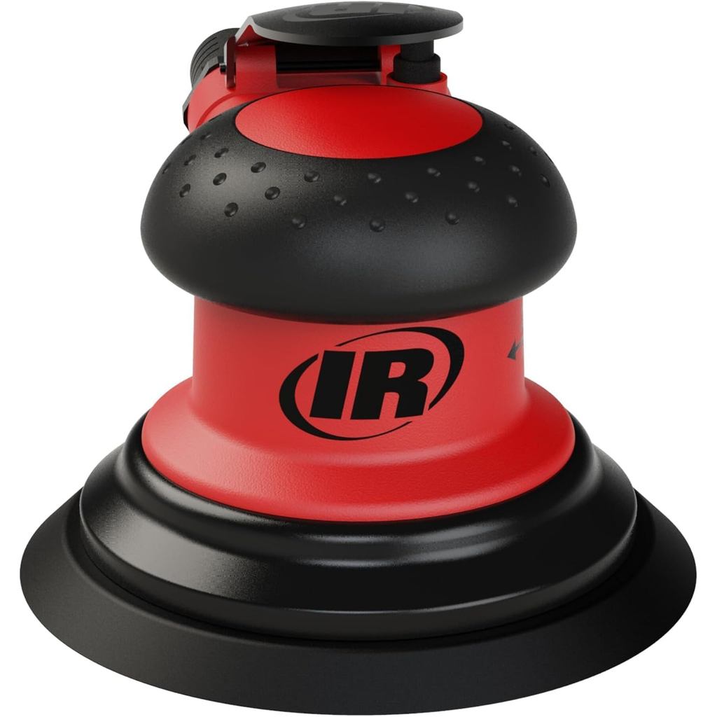 Ingersoll Rand 5151-5-HL - เครื่องขัดลมโคจรสุ่ม 5", 3/16 Orbit, Hook & Loop, 12,000 RPM, 0.3 HP