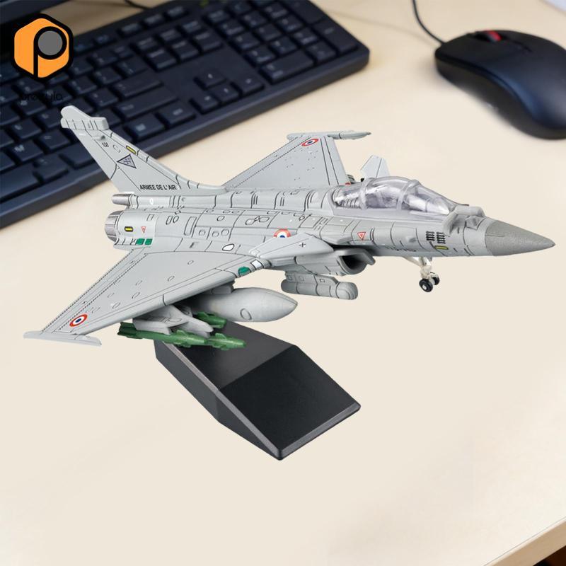 [สวย] 1:72 French Fighter Jet Model Attack Fighter Model สําหรับ Bar Cafes Livingroom