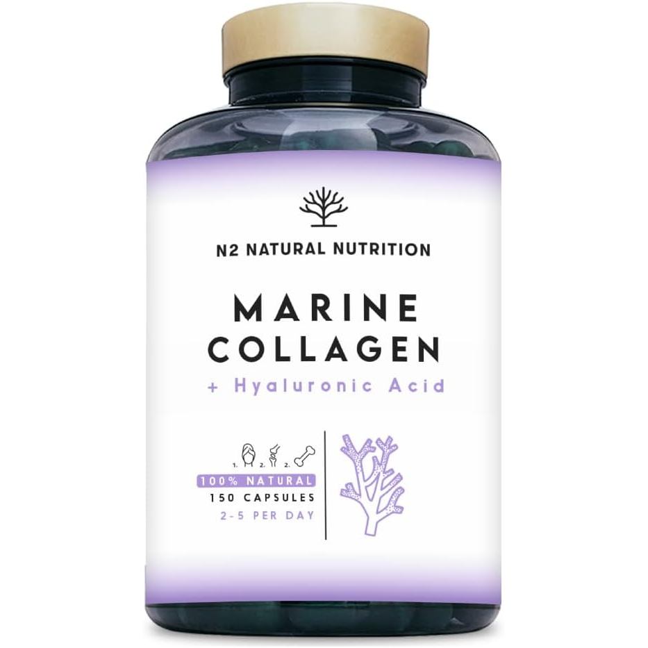 มารีน คอลลาเจน & ไฮยาลูรอนิค แอซิด จาก PEPTAN ผลิตภัณฑ์บำรุงผิว ผม และข้อต่อ เพื่อต่อต้านวัย พร้อมแม