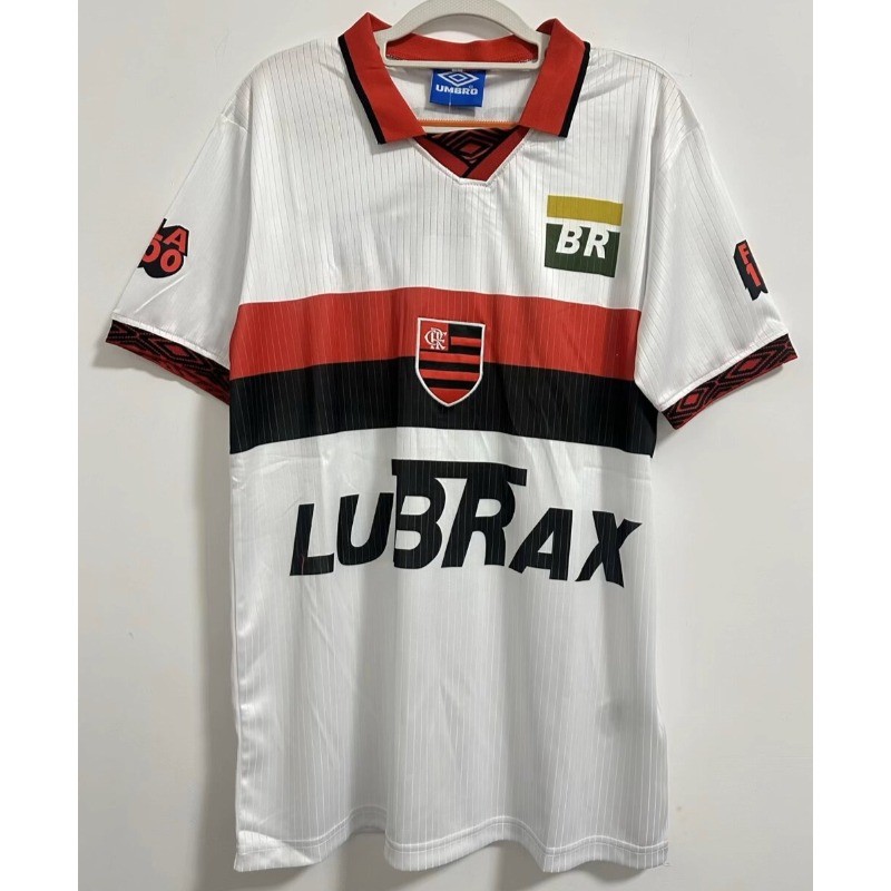 เสื้อย้อนยุค Mengo Away 95-96 สีขาว หลายขนาดให้เลือก