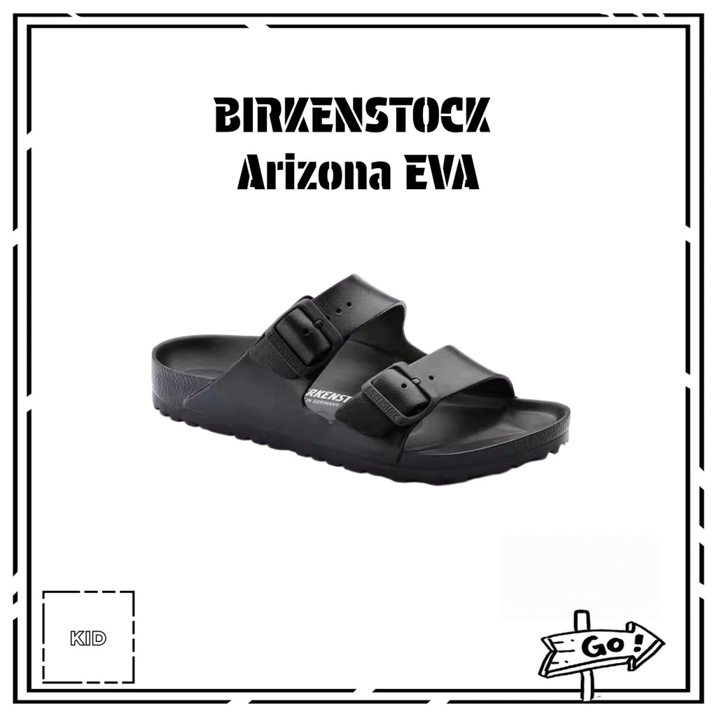 BIRKENSTOCK Arizona EVA Black 100%