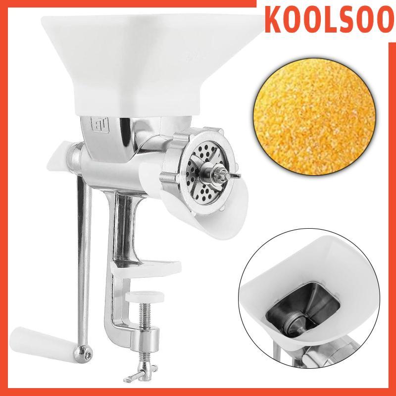 [Koolsoo] อาหารสัตว์เลี้ยงแบบพกพา Kibble Maker โลหะผสมสแตนเลส Kibble Mill สําหรับทําอาหารสุนัขแมวที่